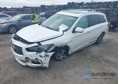 2019 Infiniti Qx60 Luxe z USA, uszkodzony, nr VIN 5N1DL0MN6KC526175